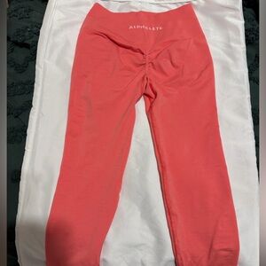 Amplify Ultra-High Rise Leggings - Pixel Pink